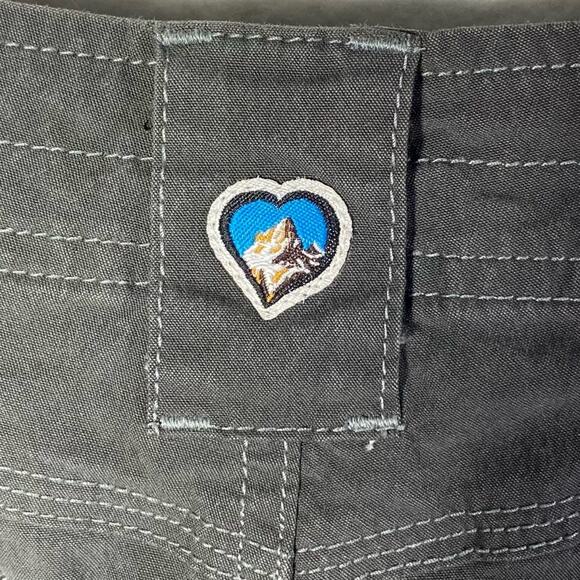 KUHL A-Line Zip Up Outdoor Womens Skirt Size 8 - Picture 9 of 12